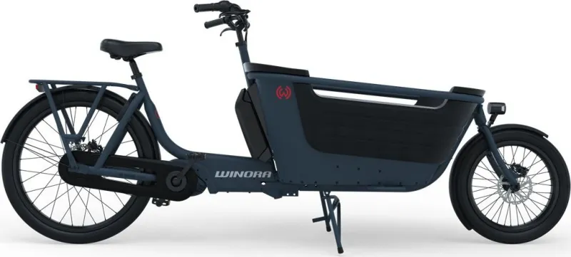 Winora F.U.B. 2W – side view
