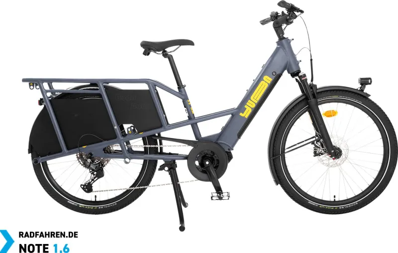 Yuba Boda Boda – side view