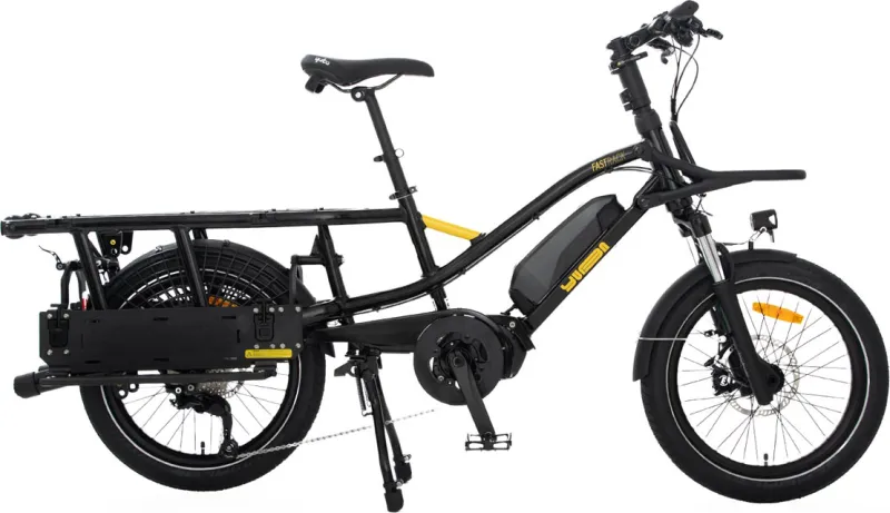 Yuba FastRack – side view