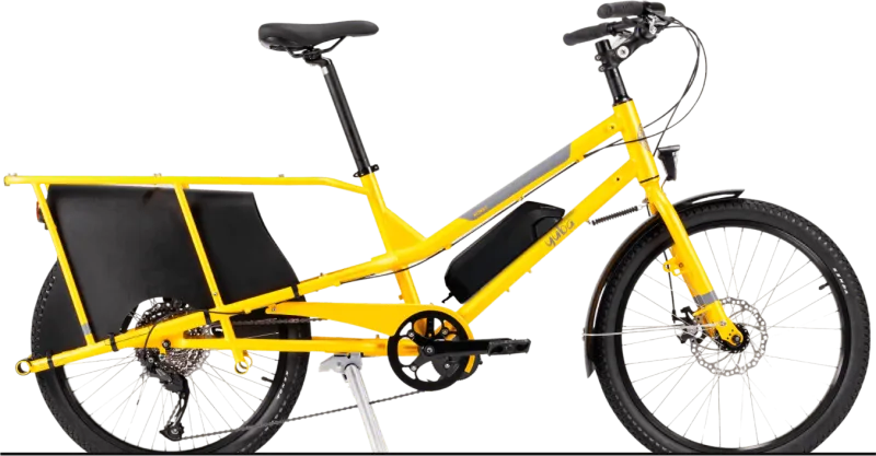 Yuba Kombi Donno Bikes Edition – side view