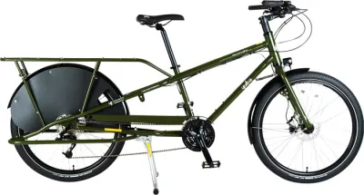 Yuba Mundo Lux – side view